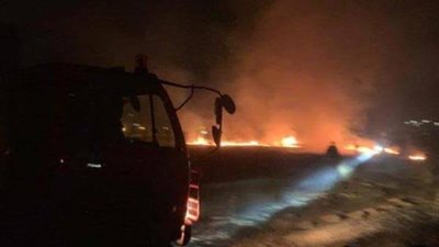 القبض على المتهم في محاولة سرقة خط أنابيب بترول البحيرة