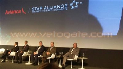 «مصر للطيران» تشارك في احتفالية تحالف ستار بانضمام «أفيانكا برازيل»