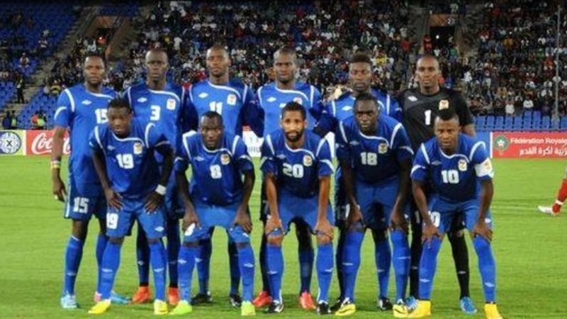 منتخب أفريقيا الوسطى