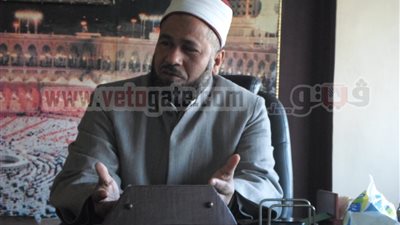 وكيل أوقاف المنوفية يستنكر تطبيق الأهالى لحد الحرابة