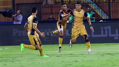 أحمد شديد قناوي يتقدم بالهدف الأول للإنتاج الحربي في الزمالك