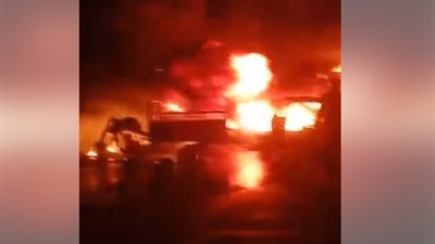 رئيس الوزراء يتابع تداعيات حادث حريق خط بترول إيتاي البارود