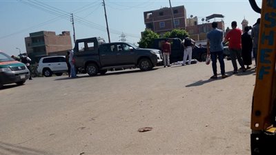 عامل يقتحم كمين منطقة الهرم الأثرية خوفا من ضبطه بسبب أحكام سابقة