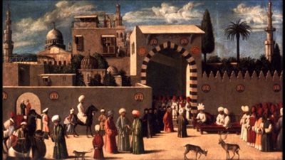 قصيدة من أهل مصر للمحتسب يشكون فيها ارتفاع أسعار الكنافة