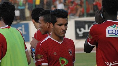 صالح جمعة: أتمنى أن أحقق مع الأهلي ما حققه أبو تريكة