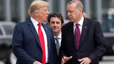 ترامب: أنا وأردوغان أصدقاء منذ فترة طويلة