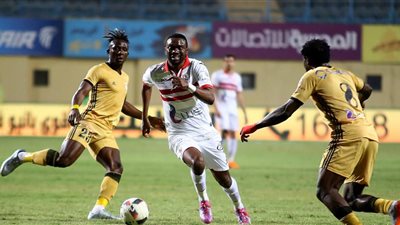 بعد 60 دقيقة.. الزمالك يتعادل مع الإنتاج الحربى