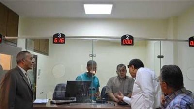 تفعيل نظام الشباك الواحد بمديرية التربية والتعليم بالجيزة