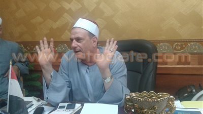 بالصور.. وكيل أوقاف الشرقية يجتمع بمديري الإدارات لمتابعة سير العمل