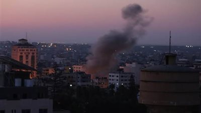 استشهاد 6 فلسطينيين في قصف إسرائيلي لمنزل جنوب غزة