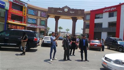 مدير أمن كفرالشيخ يحرر محاضر ضد السائقين المخالفين