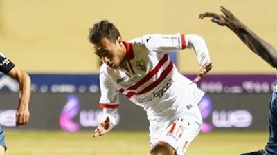«عنتر» يحرز الهدف الثاني للزمالك في الإنتاج الحربي