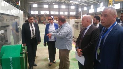 تحديث الصناعة يتفقد عدد من مصانع بني سويف