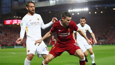 ليفربول يتقدم على روما 1/2 في الشوط الأول بمشاركة «صلاح» (فيديو)