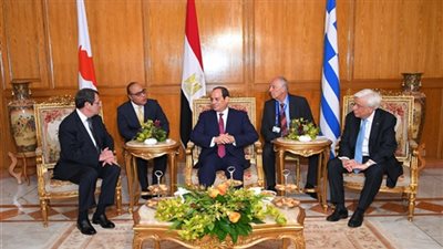 الرئيس القبرصي يهنئ مكرم وتيرنس وفوتيس بنجاح أسبوع «إحياء الجذور»