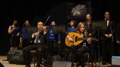 «نغم القنال» يحيي حفلا فنيا في ساقية الصاوي (صور)