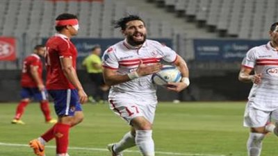 باسم مرسي: أتمنى تسجيل هدفين بنهائي الكأس لكن للأسف الأهلي خرج