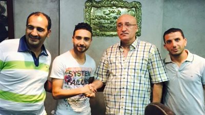 بالصورة.. المصري يضم 