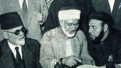 شيخ الأزهر يتناول إفطاره في المعبد اليهودي