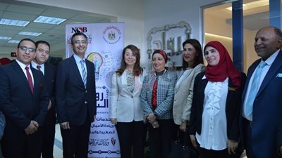 وزيرة التضامن تفتتح مركز ريادة الأعمال بفرع 