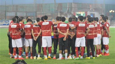 بالصور..غياب «رحيل» و«سليمان» عن مران الأهلي