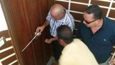 مصادرة محتويات سنتر تعليمي فض الشمع الأحمر بالدقي