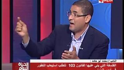 برلماني يطالب بتقليص المعاهد الأزهرية (فيديو)