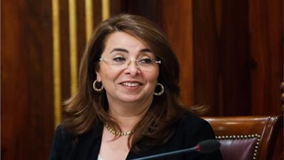 وزيرة التضامن تفتتح الموقع الإلكتروني لبنك ناصر الاجتماعي