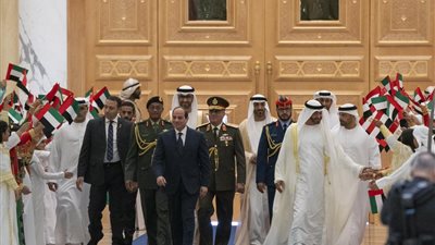 السيسي يزور معرض ومؤتمر أبوظبي الدولي للبترول 