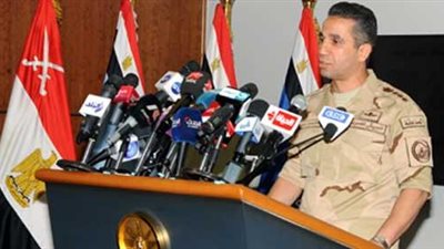 المتحدث العسكري: نتشرف بمشاركة المصريين في إنجاز مشروع القناة الجديدة