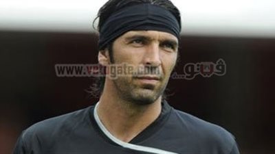 الإصابة تبعد بوفون عن افتتاحية يوفنتوس بالدورى الإيطالى