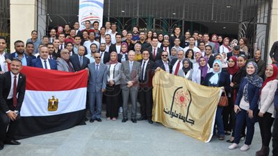 نرمين وائل رئيسة لاتحاد طلاب جامعة حلوان.. وعلي السيد نائبا