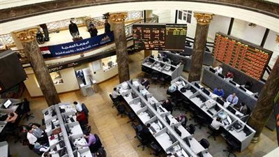 البورصة تخسر 1.34 مليار جنيه في نهاية التداول