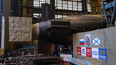 المخابرات الغربية تلاحق غواصة روسية قادرة على سحق سواحل أمريكا