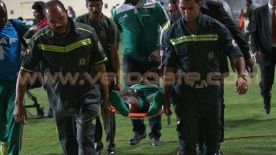 الزمالك يطالب وزير الرياضة بعلاج لاعب «ليوبارد» على نفقة الدولة