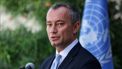 منسق الأمم المتحدة لعملية السلام في الشرق الأوسط يغادر القاهرة