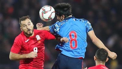 اليابان يفوز على قيرغيزستان 0/2 بتصفيات مونديال 2022