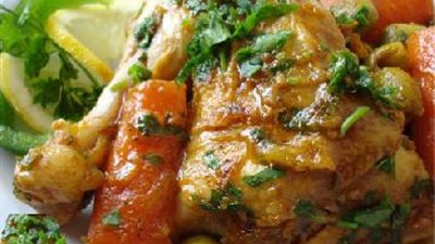 طريقة إعداد «الدجاج المكمن» من مطبخ الشيف راشيل