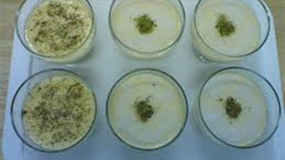 إعداد المهلبية على الطريقة السورية