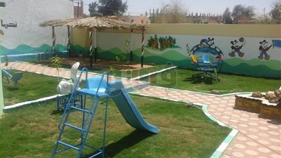 تطوير حضانات القرى الأكثر احتياجا بالوادي الجديد (صور)