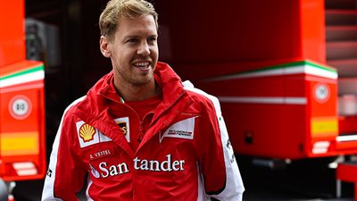 «فورميولا1»: «فيتال» يفوز بالجائزة الكبرى في المجر