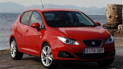 «سيات إبيزا» تسجل 149 ألف جنيه في السوق المحلية