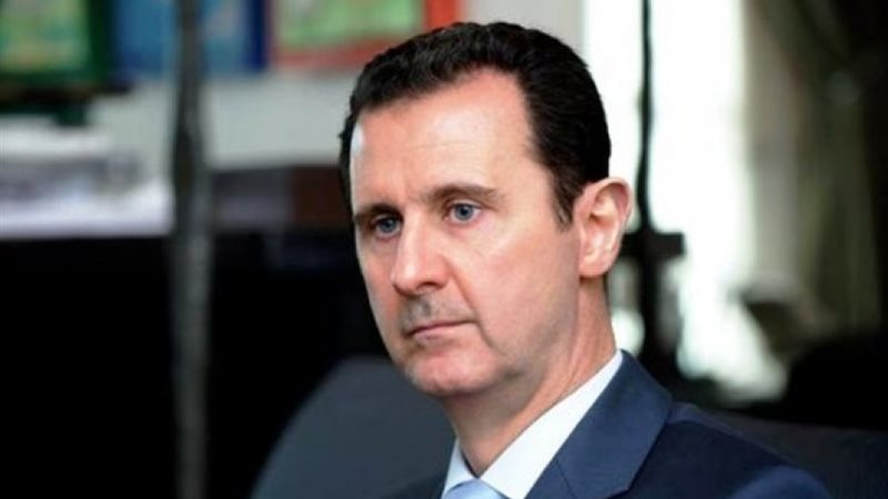  الرئيس السوري، بشار