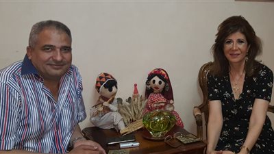 منى زكي تتحدث عن «أهمية التخطيط» في إذاعة الشرق الأوسط