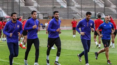 مران قوي لحراس مرمى الأهلي في التتش