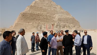 الآثار: افتتاح هرم زوسر المدرج خلال اسابيع