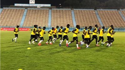 تشكيل منتخب غانا الأوليمبي في مواجهة نظيره المالى