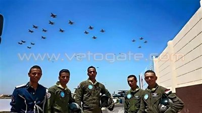 بالصور.. استعدادات نسور الجو لحفل تخرج «دفعة 82» في حضور السيسي