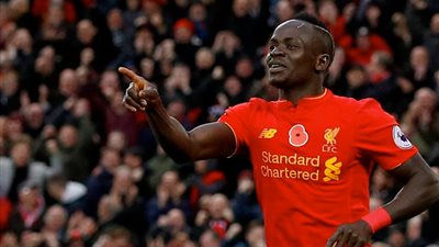 ماني ينافس نافاس على لاعب الجولة بدوري الأبطال