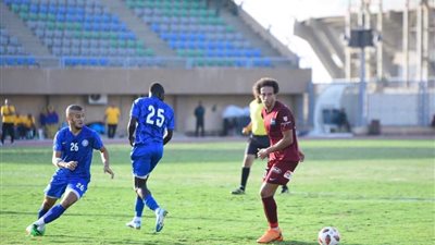 المقاصة يهزم أسوان 0/2 وديا (صور)